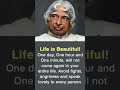 APJ Abdul Kalam Motivation Speech #motivation #quotes #inspiration #life #success #shorts