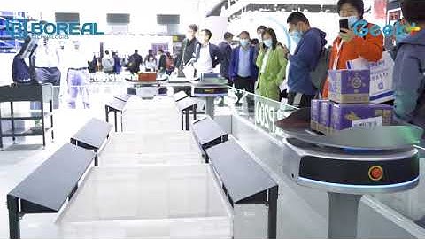 Integración del robot de sorting GeekPlus para automatizar la clasificación de paquetes