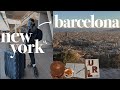 move to europe with me!! | study abroad in barcelona, spain in 2021