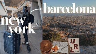 move to europe with me!! | study abroad in barcelona, spain in 2021