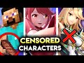 EVERY Censored Character Explained! - Super Smash Bros. Ultimate