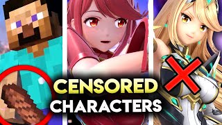 EVERY Censored Character Explained! - Super Smash Bros. Ultimate