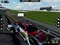 Playing Pummeled talladega with Cousin