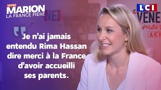 Marion Maréchal invitée de Ruth Elkrief et François Lenglet sur LCI