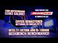 Tech news in 6 minutes or less Week 16 2020 - Z490 Leaks, Crysis back!, Intel pricing revealed!