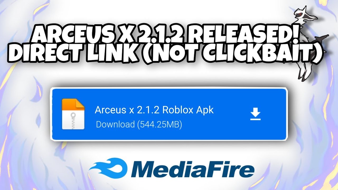 Arceus X 2.1.0 Update ! Mediafire 