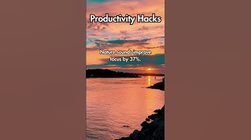 Productivity Hacks – “This 25-Minute Hack Will Make You 10x More Productive”