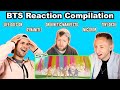 BTS Reaction Compilation