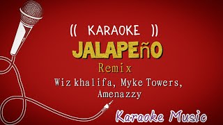 karaoke ( JALAPEÑO REMIX )  Wiz Khalifa,  Myke  Towers,  & Amenazzy