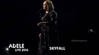 Adele SKYFALL Mexico City (November 15th, 2016)