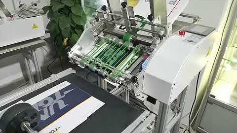 Documents Pouch Brochures Folded Documents Leaflets Literature batch count feeder machine