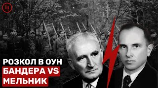 БАНДЕРІВЦІ vs МЕЛЬНИКІВЦІ. ДРУКАРСЬКА МАШИНКА І РОЗКОЛ ОУН