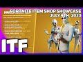 Fortnite Item Shop *NEW* DOUBLE AGENT PACK! [July 9th, 2020] (Fortnite Battle Royale)