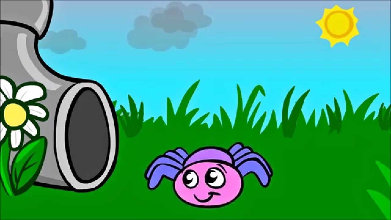 the-itsy-bitsy-spider-song-a-nursery-rhyme-for-kids-youtube