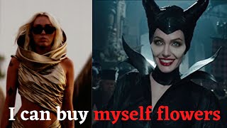 Miley Cyrus - Flowers (Featuring Maleficent Video Clips) #3 on Trending #newmusic #mileycyrus