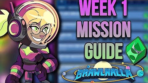 BRAWLHALLA BATTLE PASS SEASON 5 CLASSIC WEEK 1 MISSION GUIDE WIN MATCHES WITH HOME FIELD ADVANTAGE