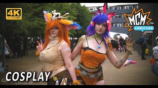 MCM London Comic Con 2025 May - 4k Cosplay Music Video CMV - Some of the BEST COSPLAYERS - Cinematic