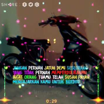 Story wa road race keren