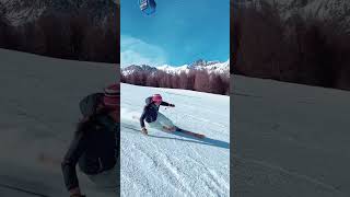 Telemark Skiing With Nicole Piller