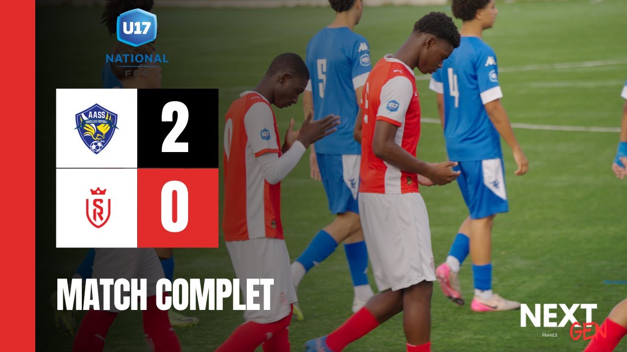MATCH COMPLET | AAS Sarcelles 2-0 Stade de Reims | Championnat National U17 - Poule B