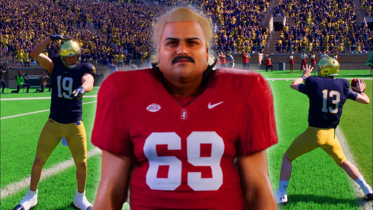 The Unstoppable 5'5, 400lb RB Plays His Toughest Game Ever! Ep 2 - YouTube
