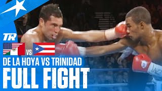 Oscar De La Hoya vs Felix Trinidad | ON THIS DAY FULL FIGHT | SEP 18, 1999 | HISPANIC HERITAGE MONTH