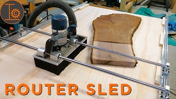 The Router Sled System That Changed My Workshop Forever