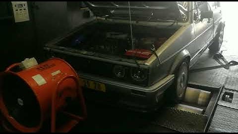 Vw mk1 golf in for a std dictator tune for R800