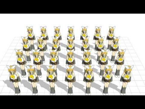 カッチカチをさがせ　ラジオ体操リン　6