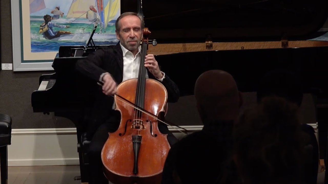 Philippe Muller, Bach Cello Suite No.2 - OneMusic Project