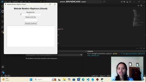Tugas UAS   komputasi numerik dengan membuat aplikasi metode Newton _Raphson