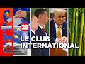 Poutine en Chine, haine des politiques, procès de Trump… | Le Club International - 28 minutes - ARTE