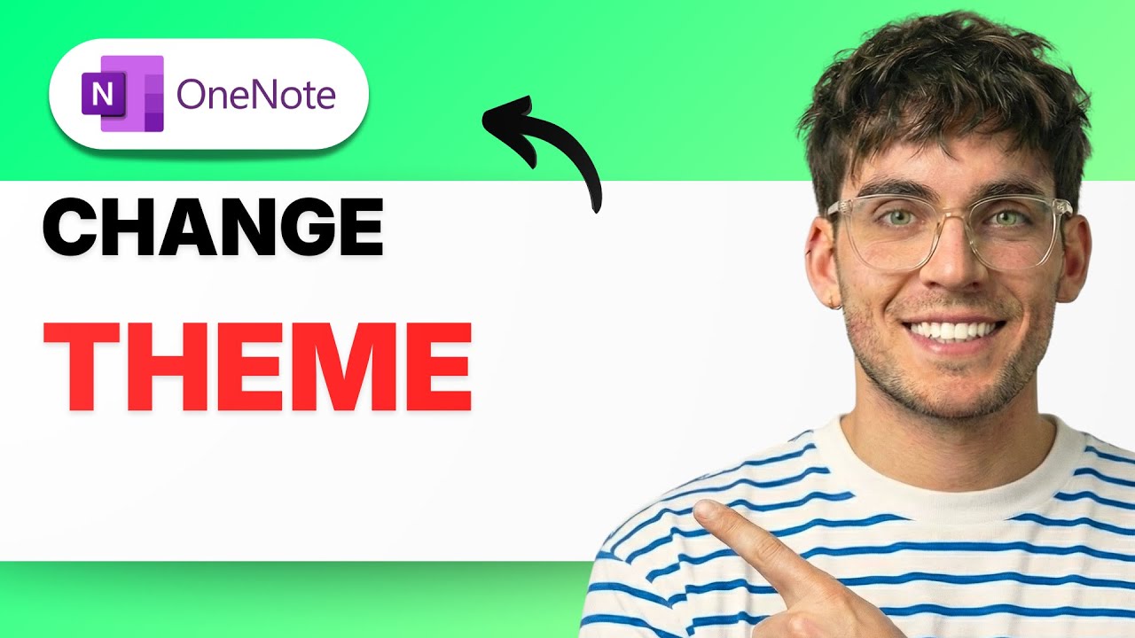 How to Change Microsoft OneNote Theme [2026 Full Guide] - YouTube
