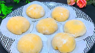 糯米粉不包湯圓了！教你新做法，入口即化，比冰淇淋還爽口 #美食 #家常菜 #简单美食 #特色美食 #创意美食