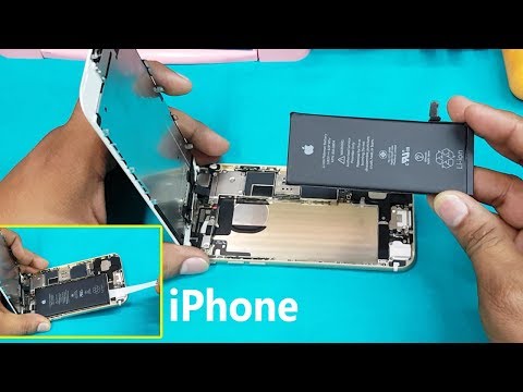 iPhone 6 / 6s Battery Replacement  How to Replace iPhone Battery/How To Change iPhone 6/6s Battery