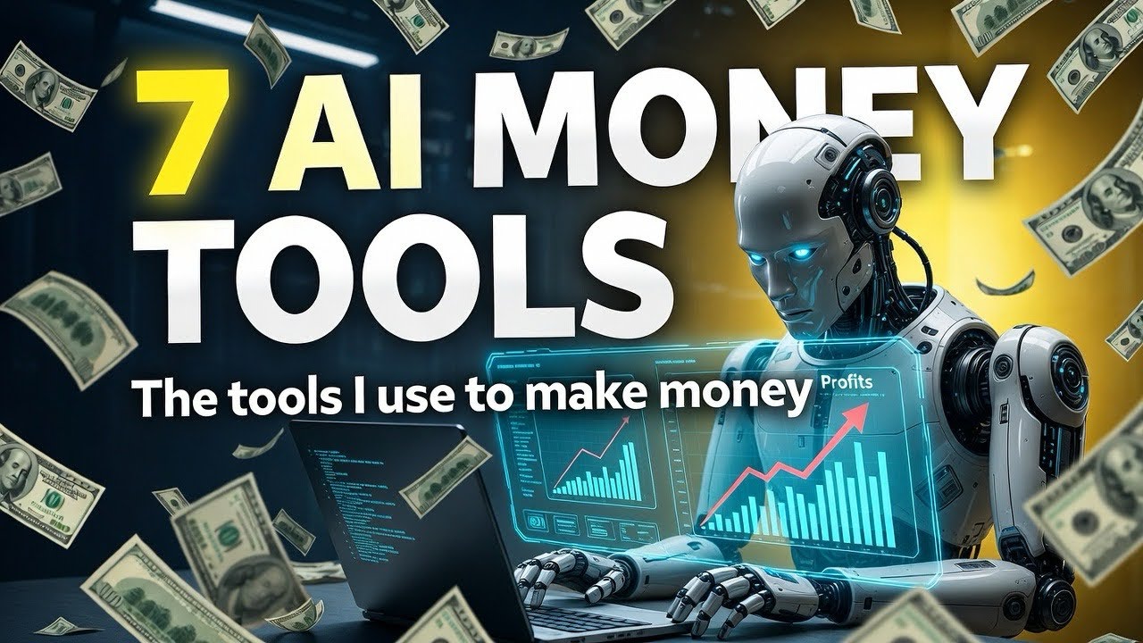 7 AI Tools That Can Make You $100/Day (Beginner Friendly) - YouTube