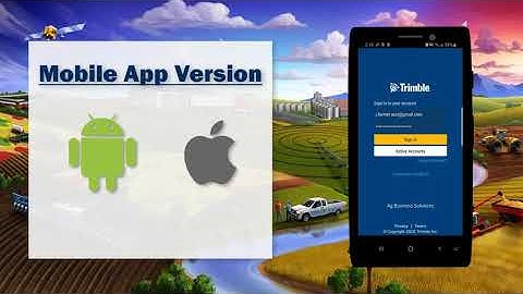 Creating and Sharing Bulk Work Orders | Online Training | Trimble Ag Software