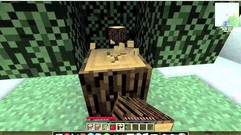 Tekkit Alone With Andrew - Episode #1 Getting Wood