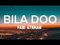 Fari Athman - BILA DOO (Lyrics video) "Usinishike bila doo"