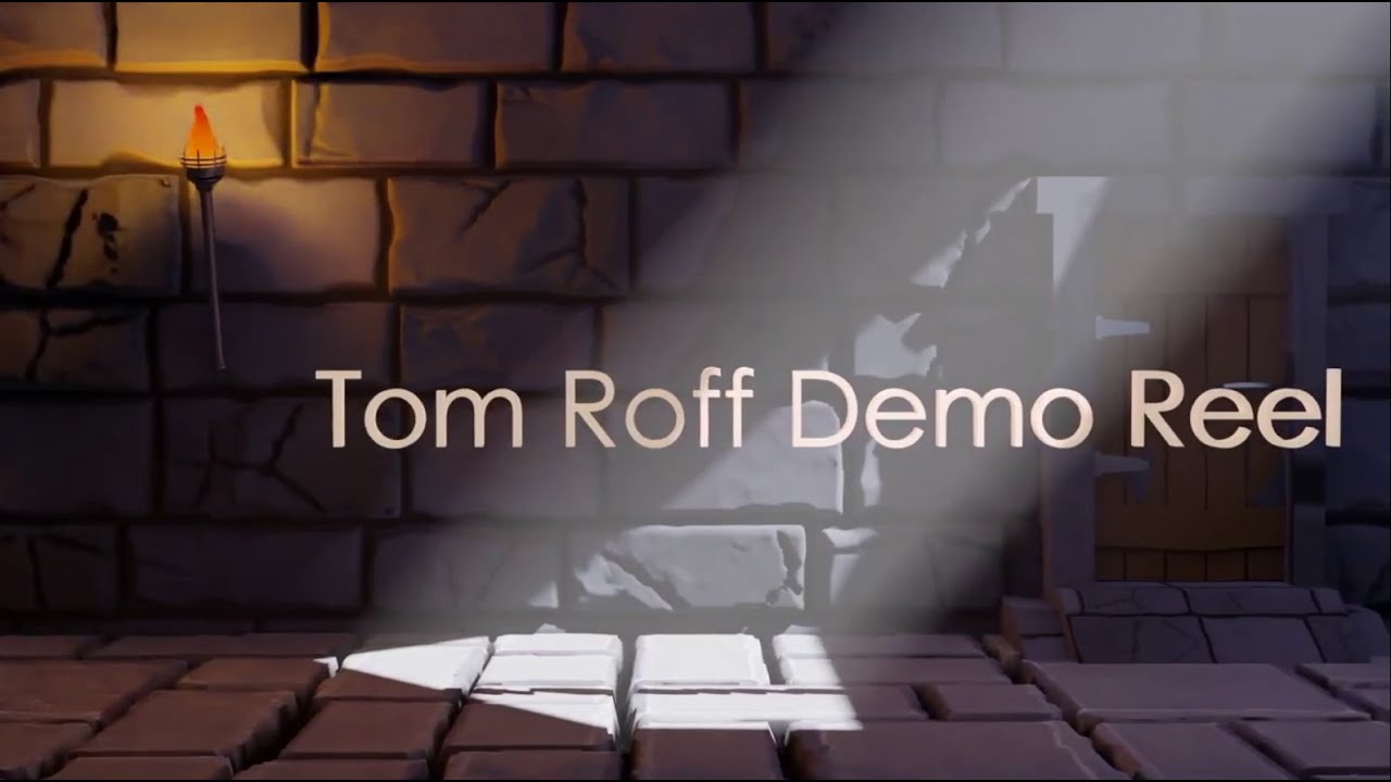 Tom Roff 2024 Artistic and Technical Works - YouTube