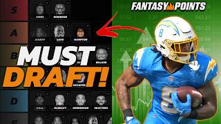 Top 30 Running Back Rankings & Tiers - 2026 Dynasty Fantasy Football
