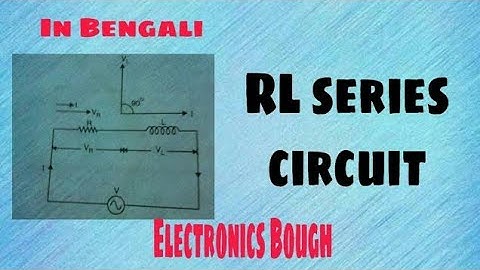 RL series circuit #Electrical_fundamentals