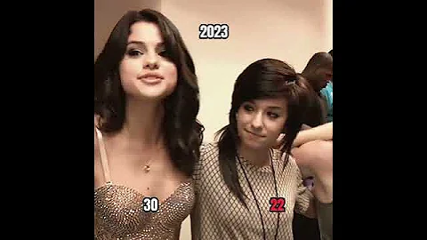 Selena Gomez loosing her best friend Christina Grimes at a young age 💔 #shorts #selenator #singer