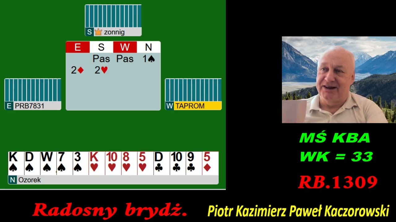 Radosny Brydż RB.2867