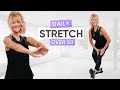 10 minute every day stretch  all standing over 50