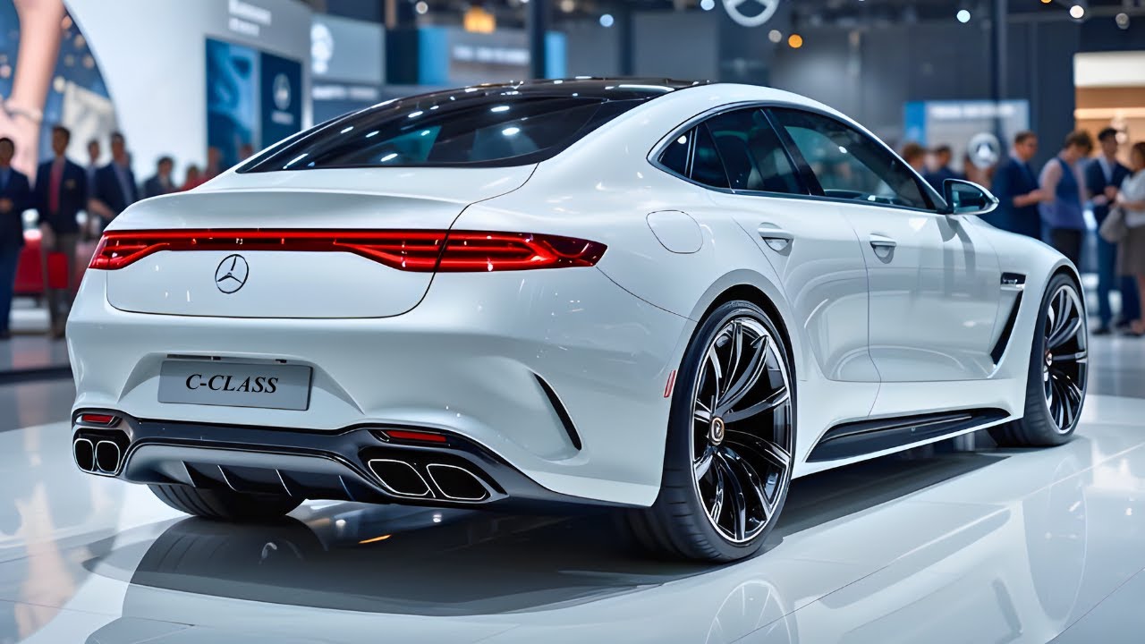 2026 Mercedes Benz C-Class Is Here - Full Tour & First Look!