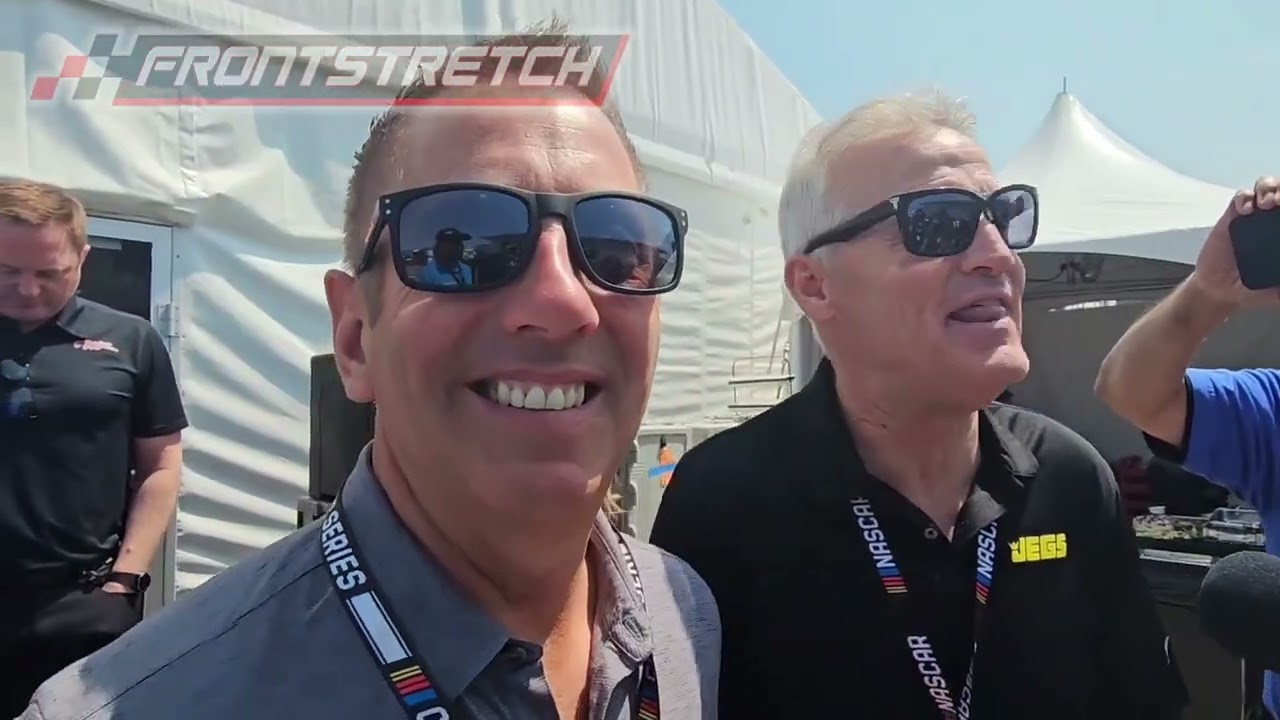 WATCH: Kenny Wallace Speaks About NASCAR Race Hub Ending: "The Normal Intent Of TV Is A Thing Of The Past"