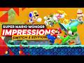 WORTH the upgrade? - Super Mario Bros Wonder + Meetup in Bellabel Park