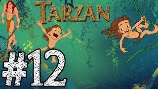 Tarzan: Action Game - 100% Walkthrough - Level 12: Tarzan to the Rescue screenshot 4
