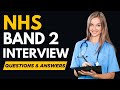 Top 20 NHS Band 2 Interview Questions And Answers For 2026